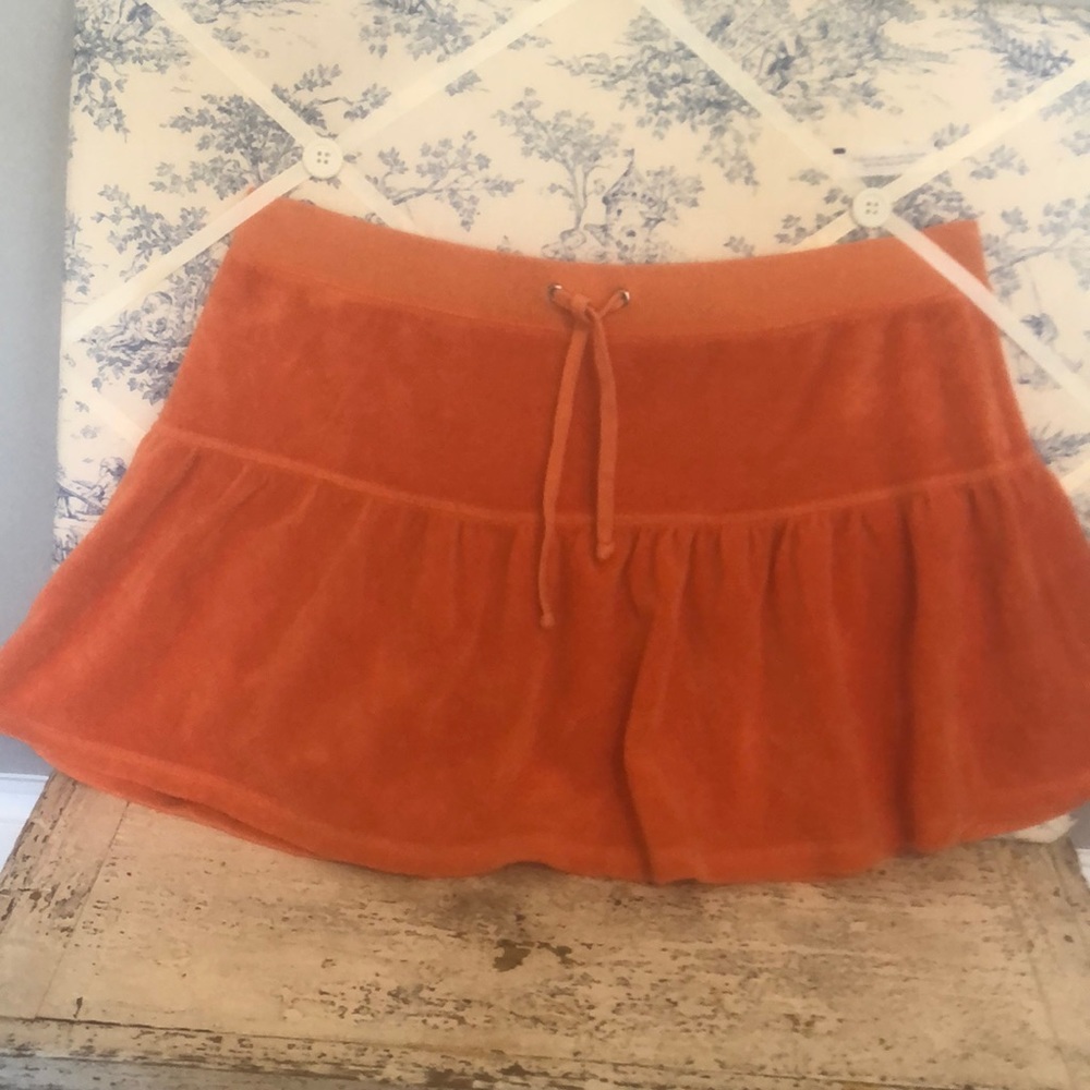 Orange Juicy terry mini
